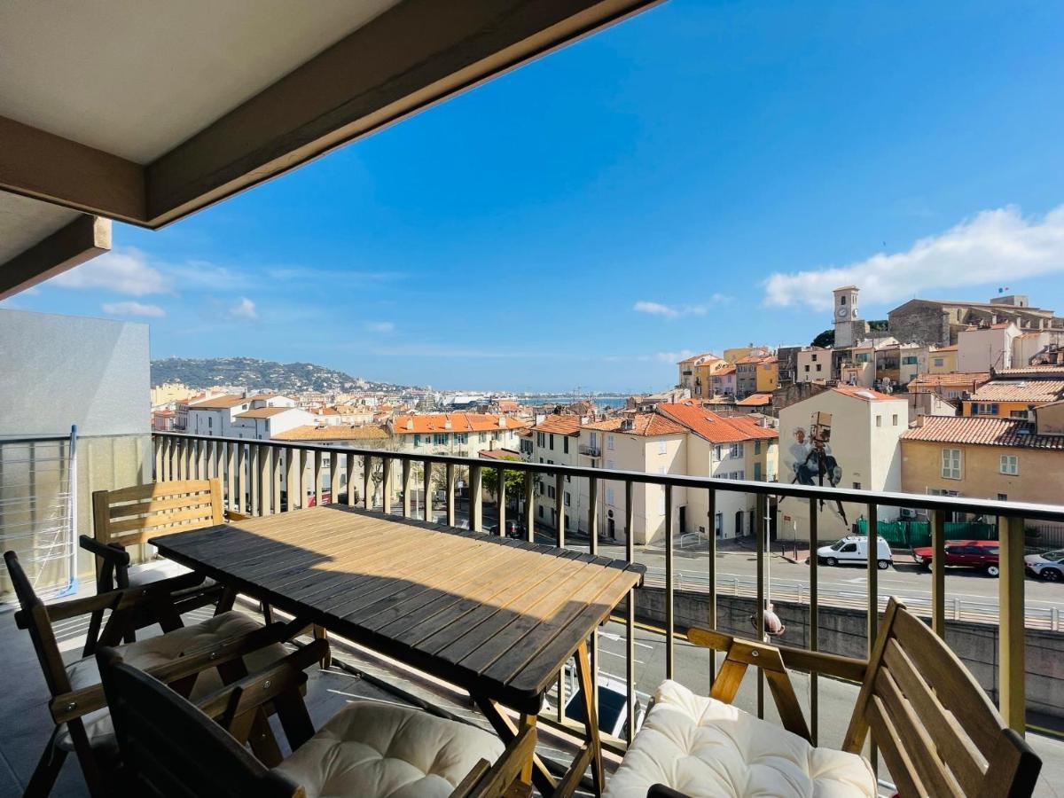 Ferienwohnung La Suquetane Cannes Exterior foto