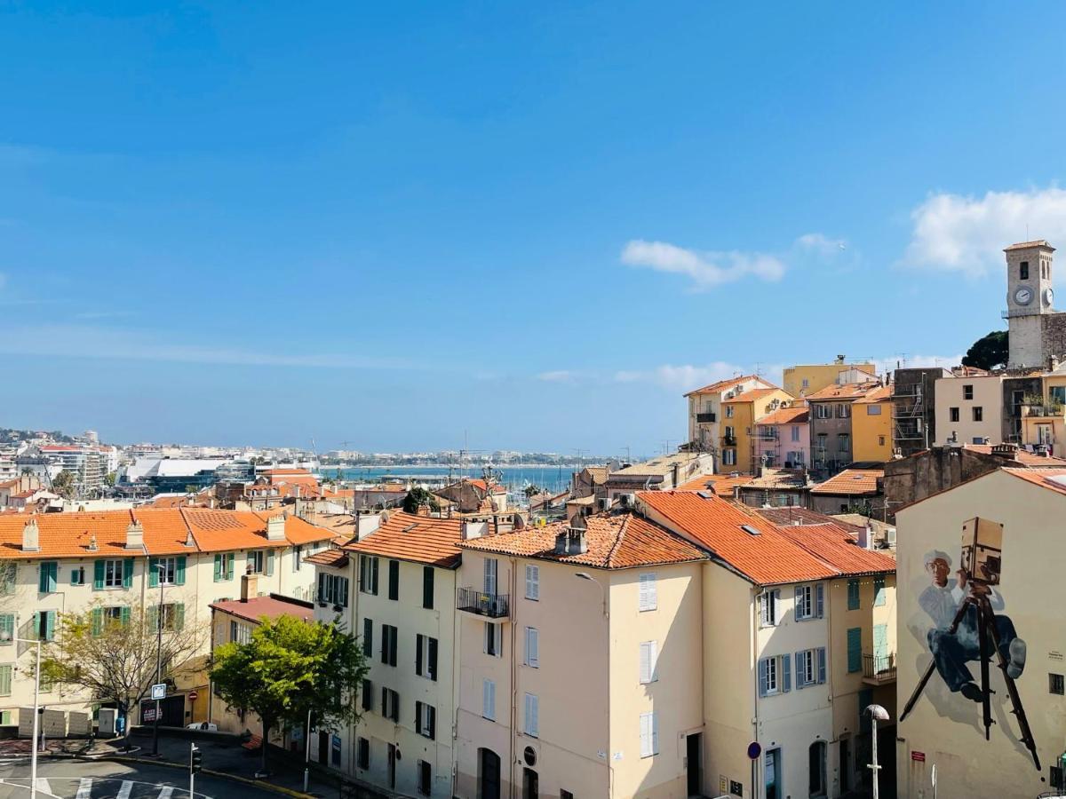 Ferienwohnung La Suquetane Cannes Exterior foto